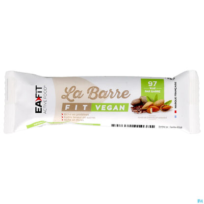 Barre Fit Vegan Chocolat Amande 28g