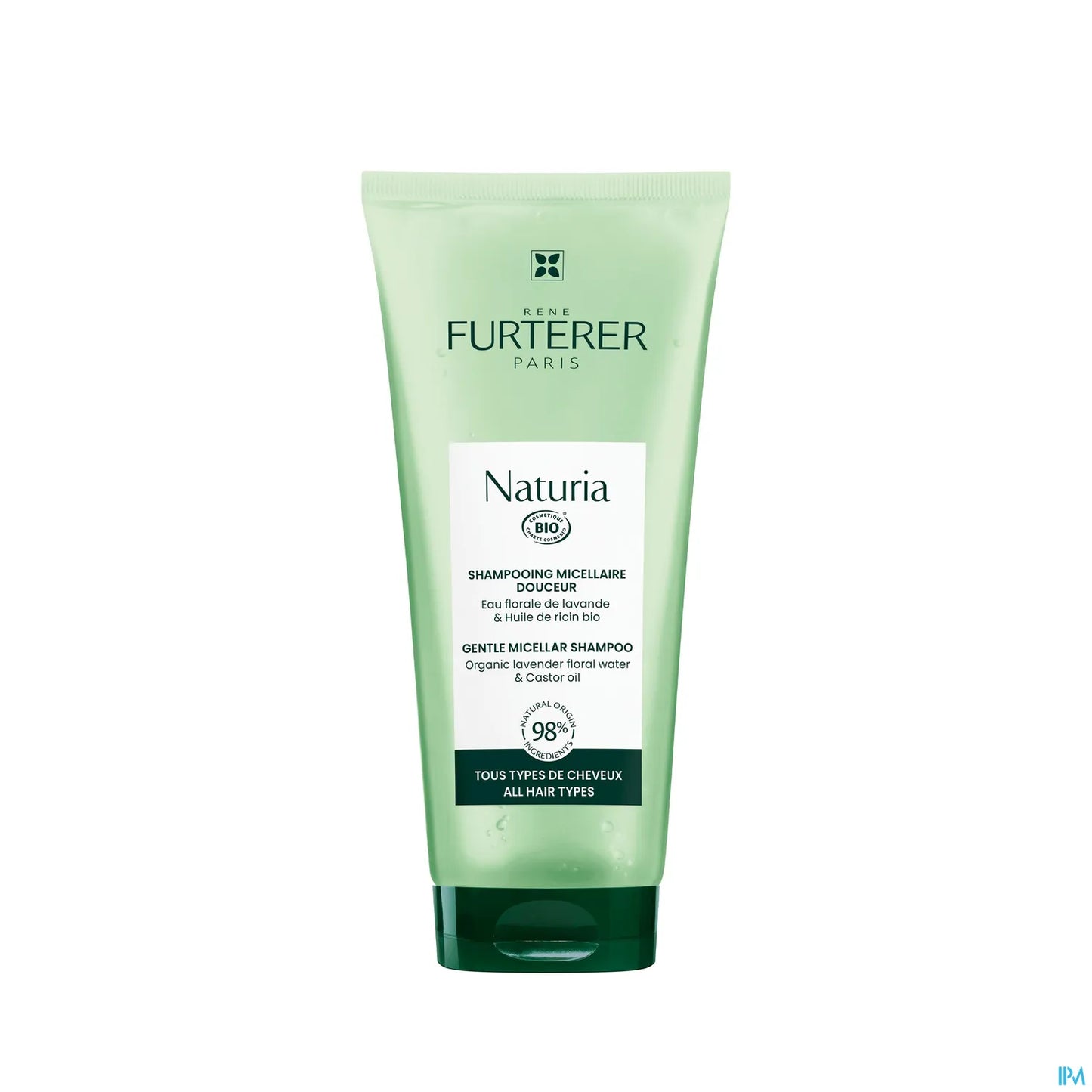 Naturia Shampooing Micellaire Douceur Bio Sans Sulfates 200ml
