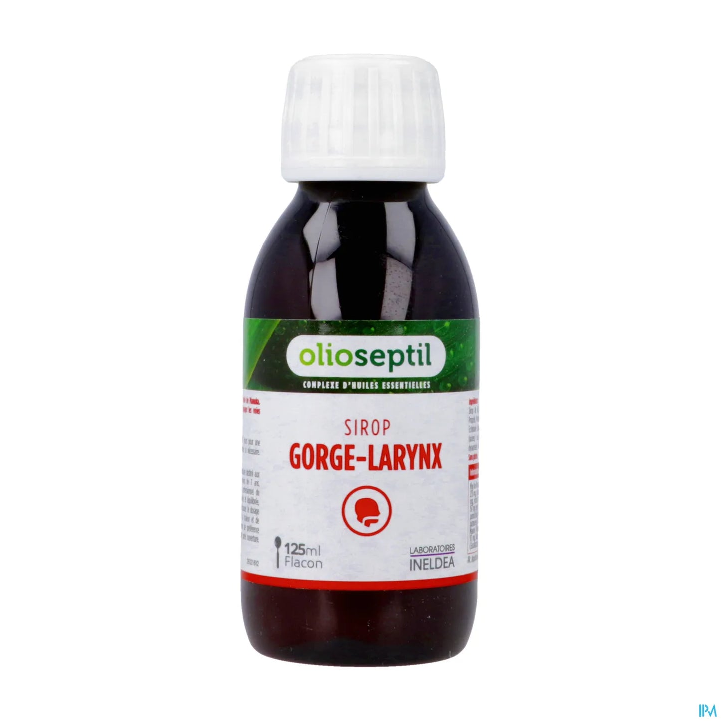 Ineldea Olioseptil Sirop Gorge Larynx 125ml