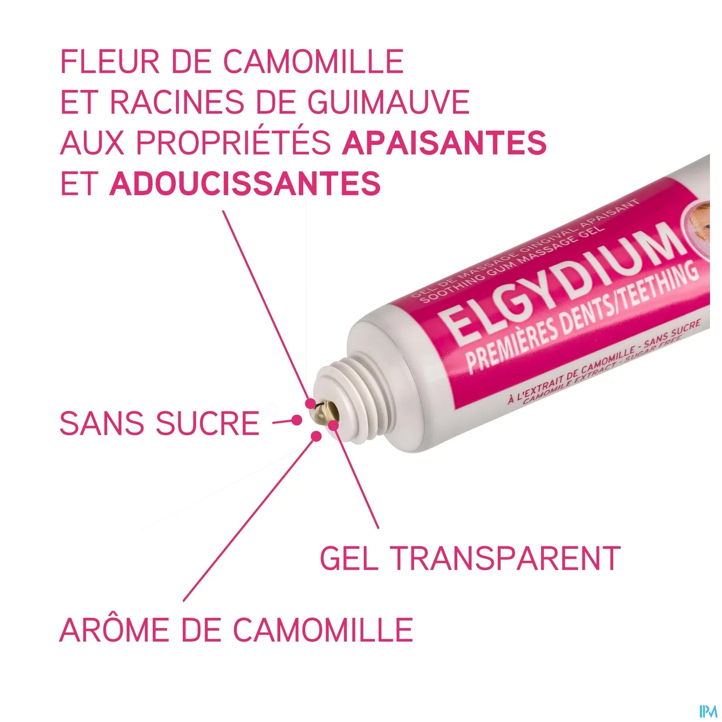 Gel Premières Dents Bébé 15ml