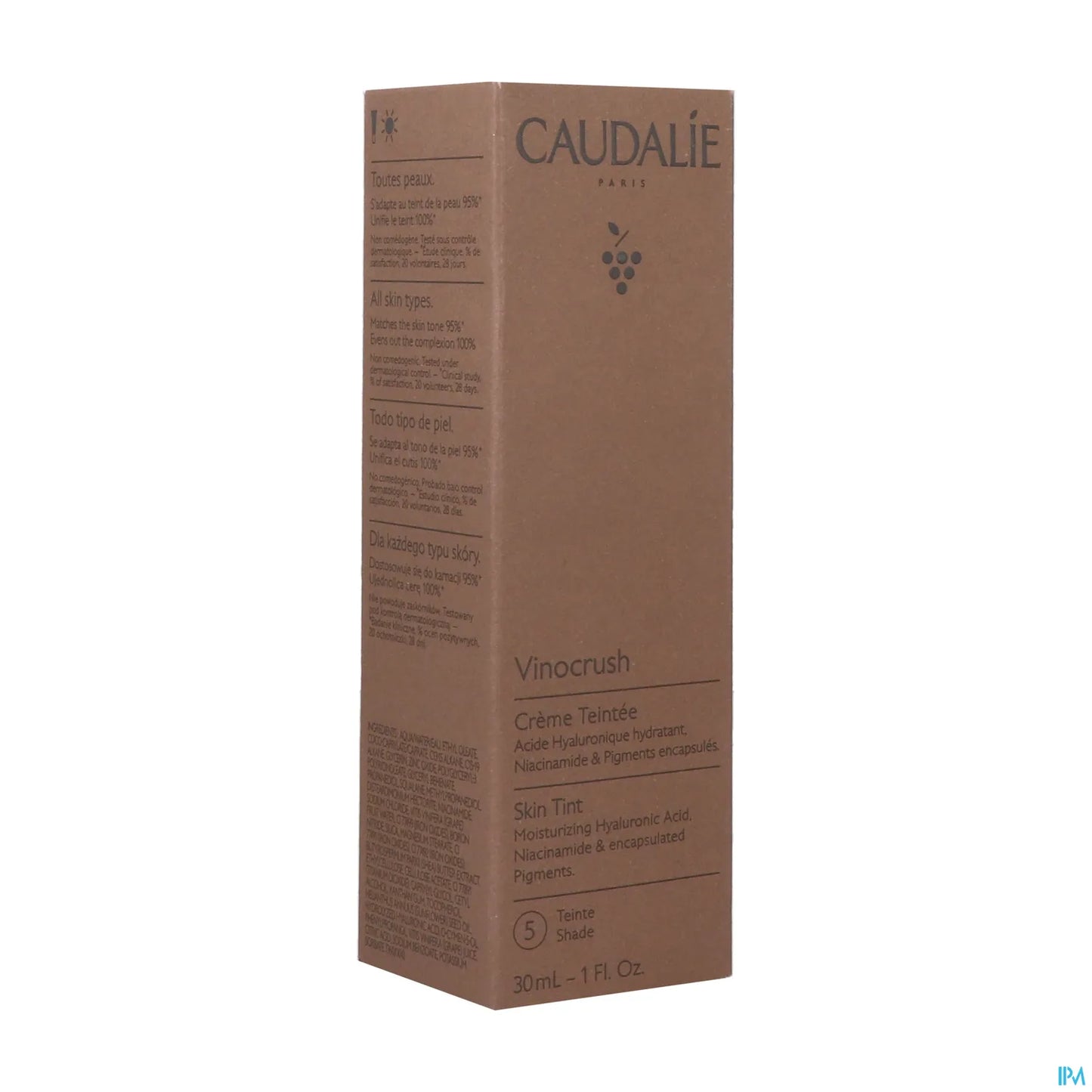 Vinocrush Crème CC Teintée Teinte 5 30 ml