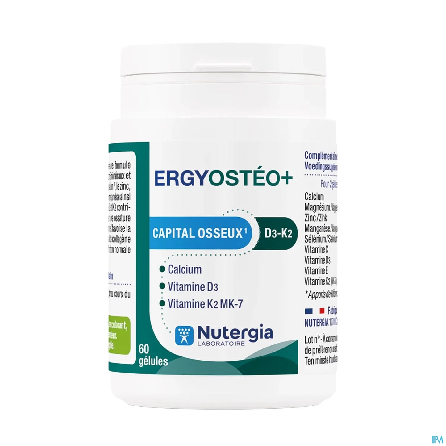ErgyOstéo+ Bone Capital 60 Capsule