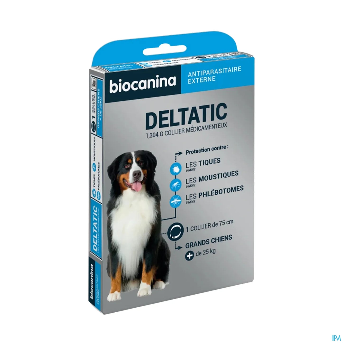 Deltatic Anti-parasite Collar for Large Dogs 75 cm
