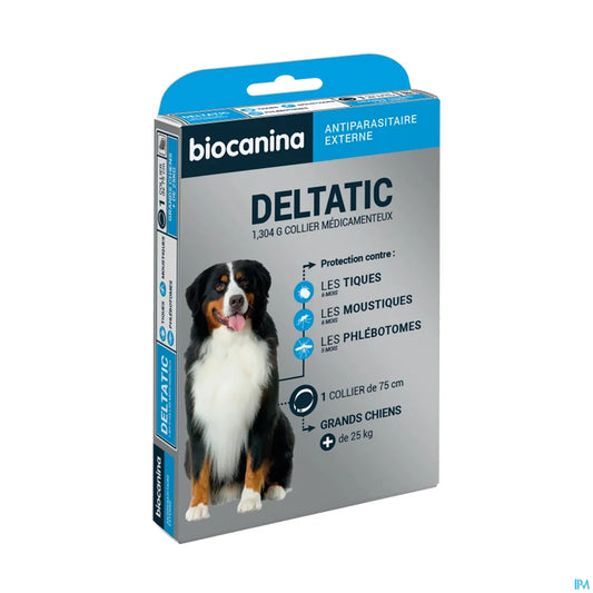 Deltatic Anti-parasite Collar for Large Dogs 75 cm
