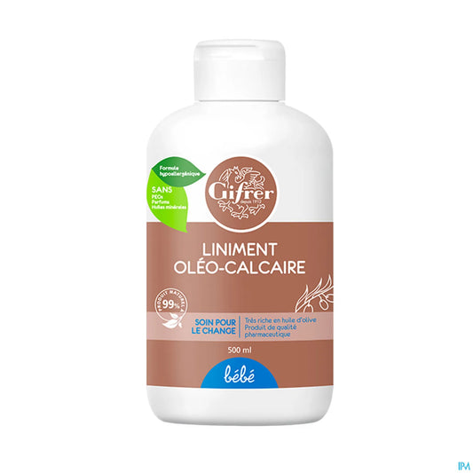 Liniment Oléo-Calcaire Stabilisé Flacon 500ml