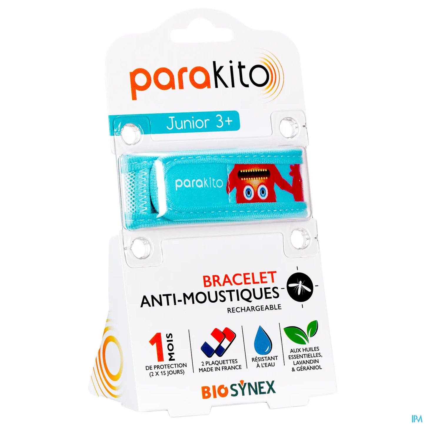 Junior Monsters Rechargeable Mosquito Repellent Bracelet