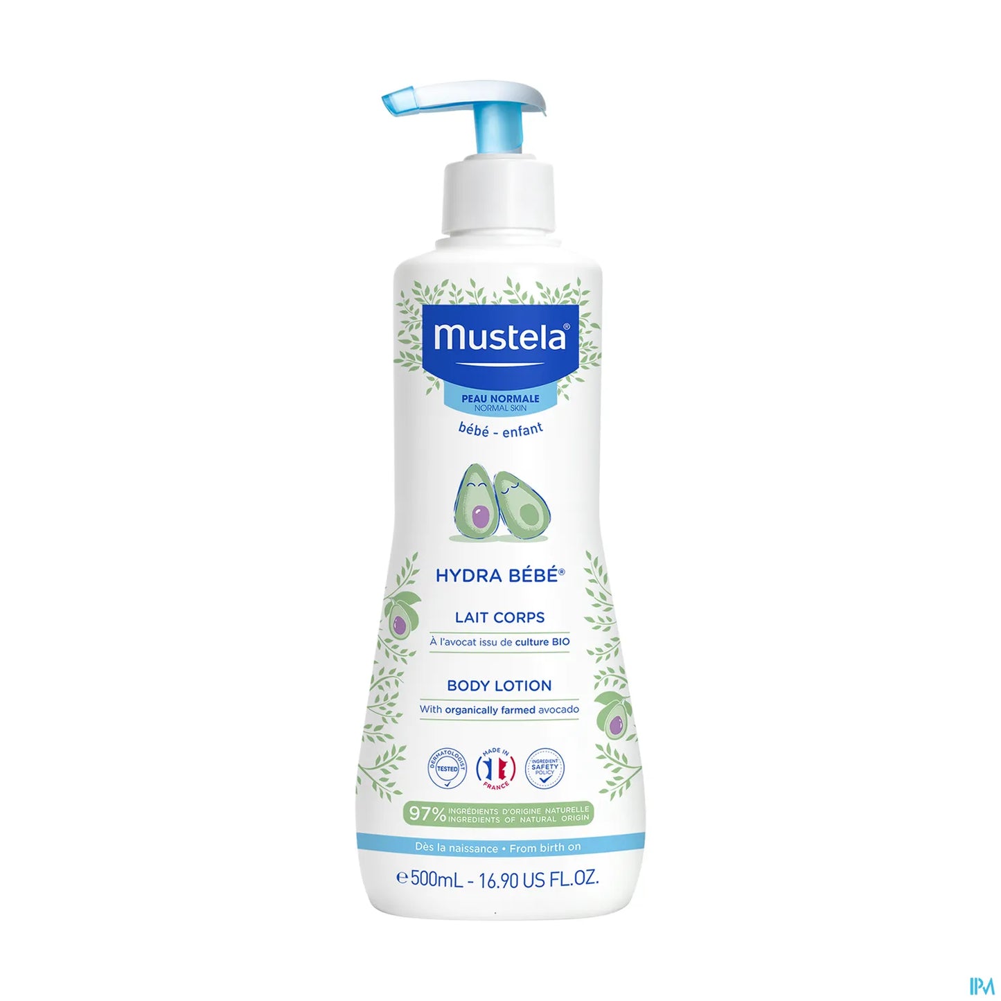 Hydra Baby Lozione Corpo Pelle Normale 500ml