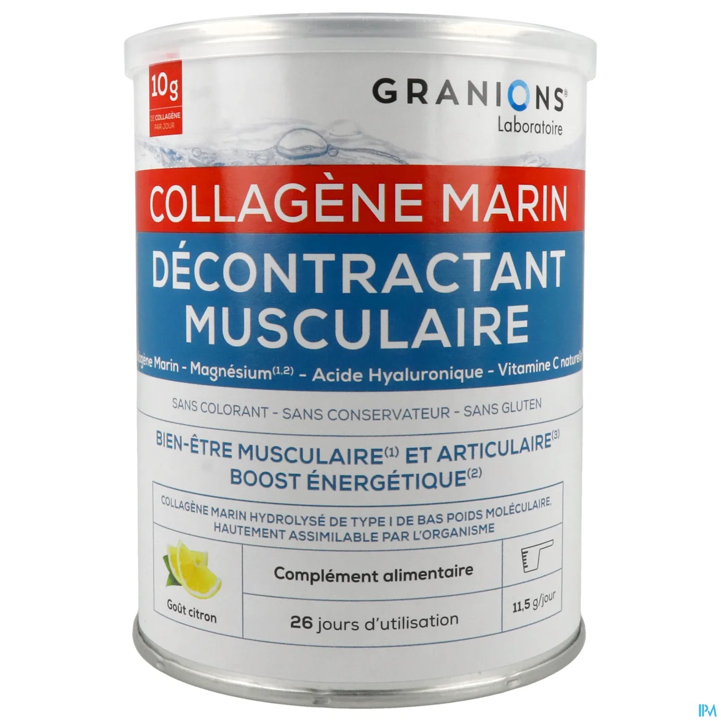 Rilassante muscolare al collagene marino 300 g