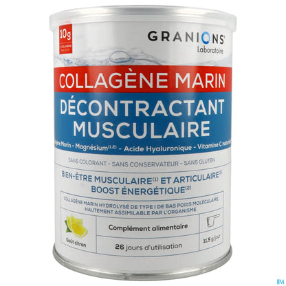 Rilassante muscolare al collagene marino 300 g