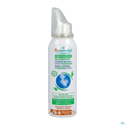 Spray idratante per l'igiene nasale delle vie respiratorie 100 ml