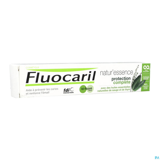 Natur'Eessence Protection Complete 75ml Dentifricio bifluorico 145mg