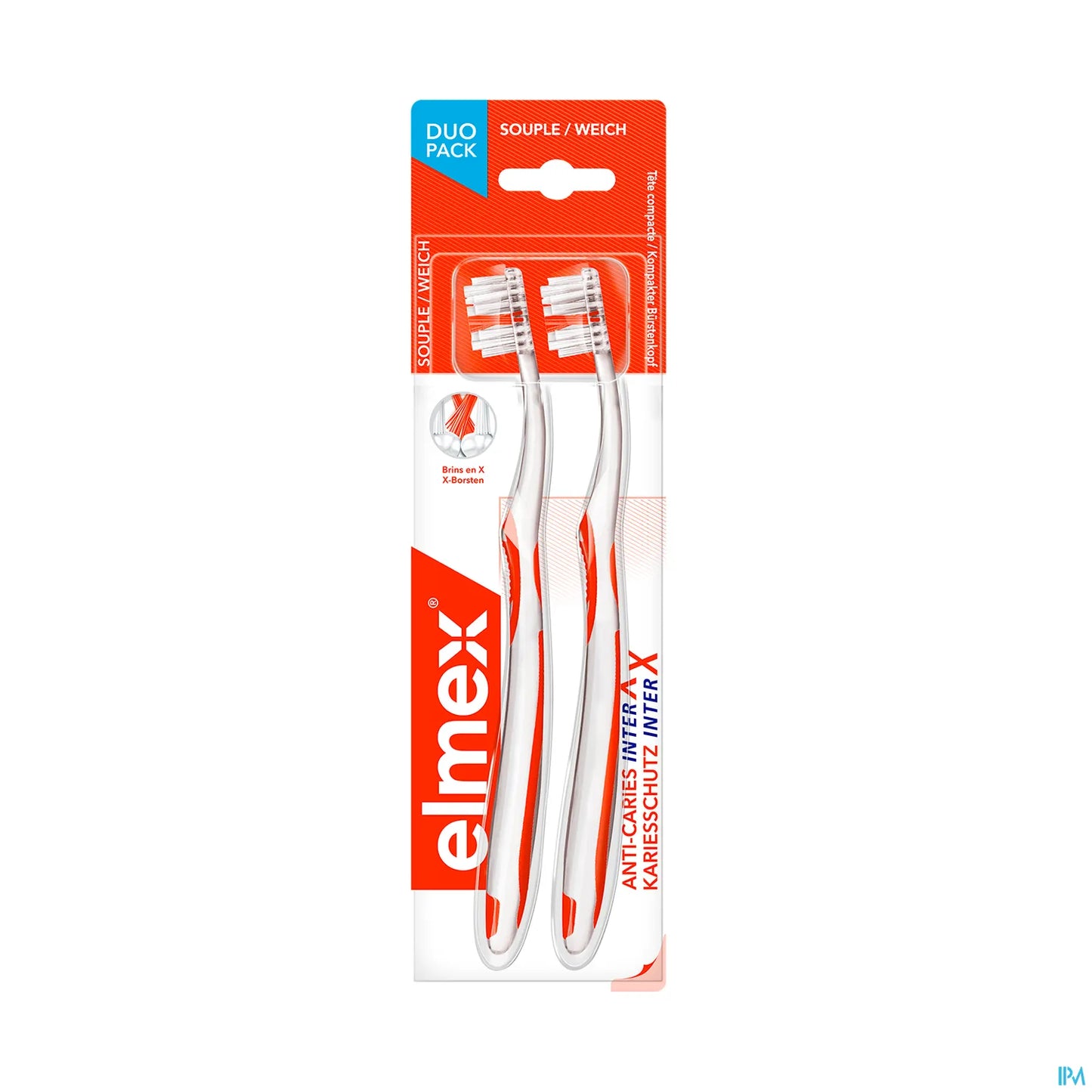 Spazzolino da denti morbido anti-carie Duo Pack