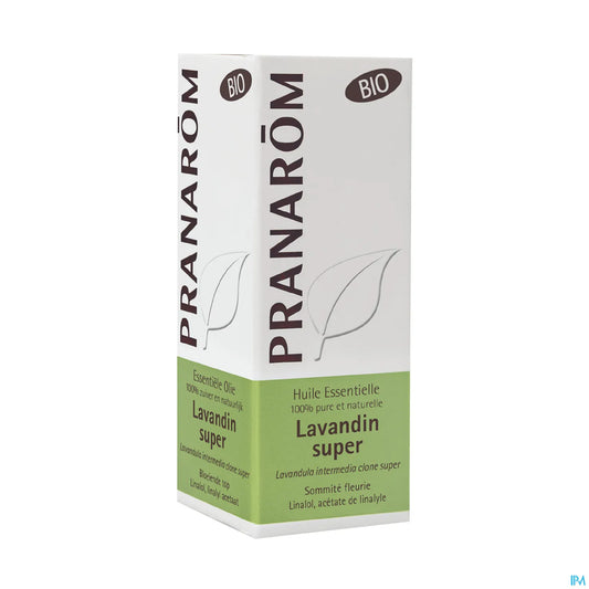 Olio essenziale di Super Lavandin biologico 10 ml