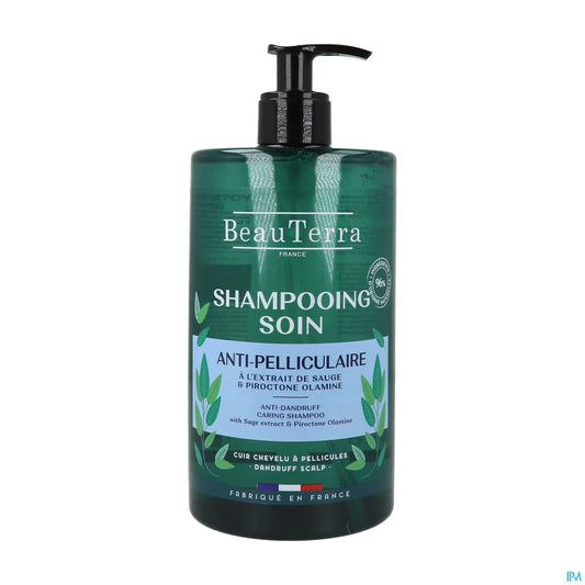 Beauterra Shampoing Soin Anti Pelliculaire 750 mL