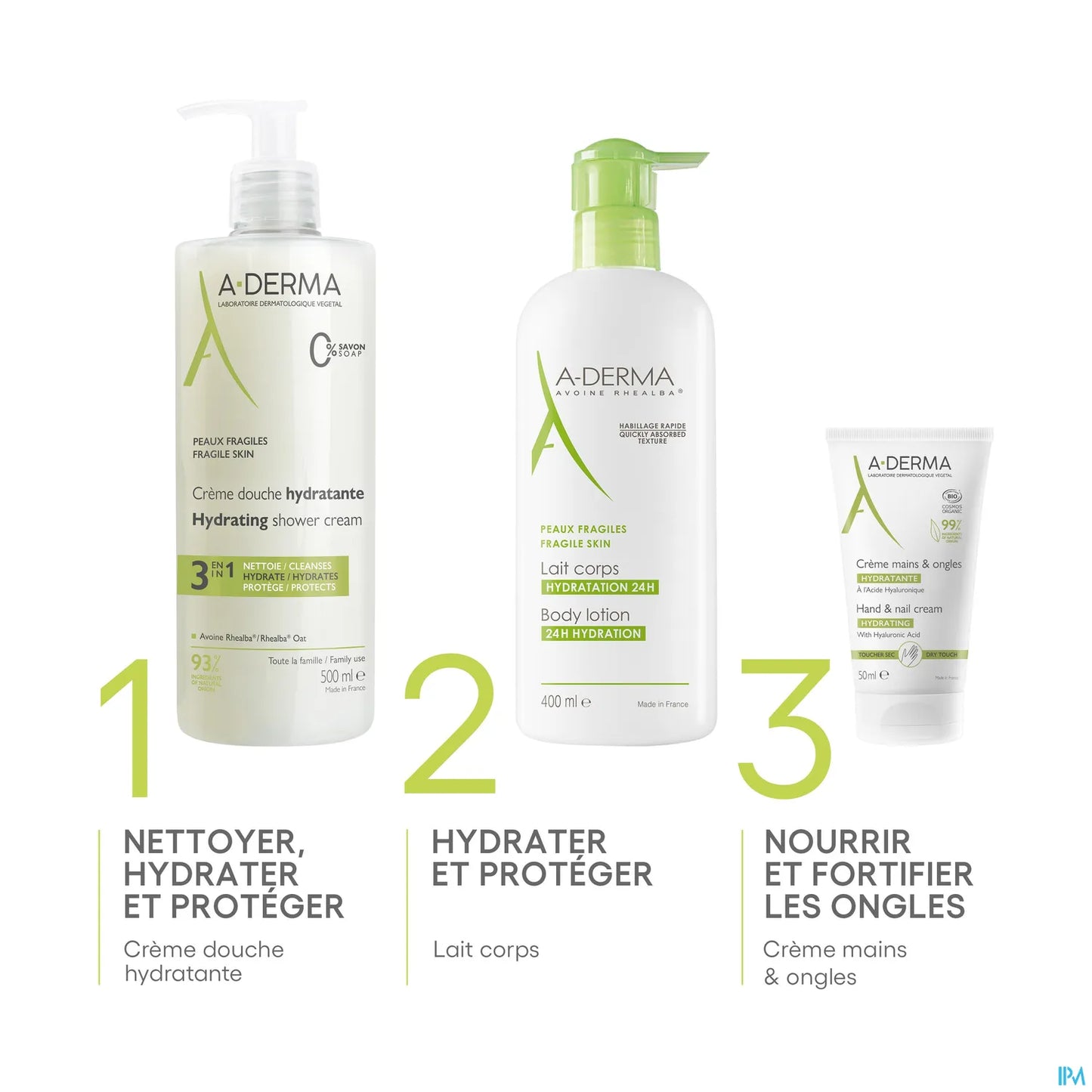 Crema doccia idratante 3 in 1 750 ml