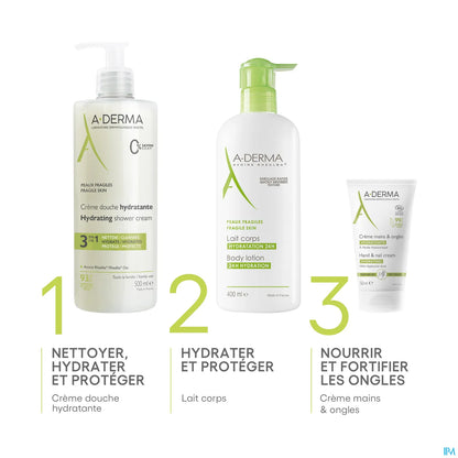 Crema doccia idratante 3 in 1 750 ml