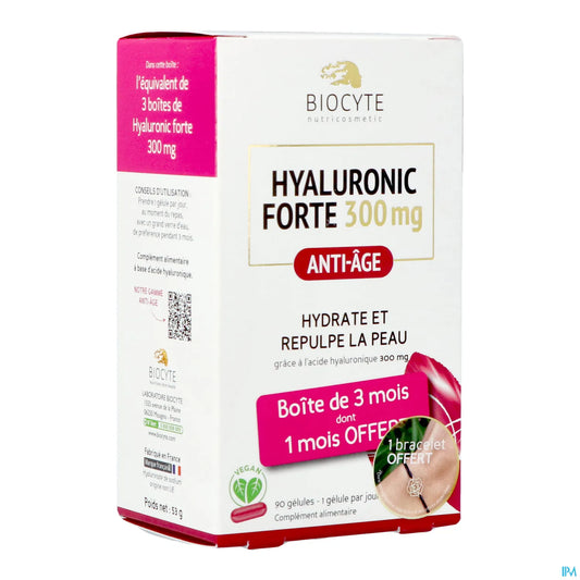 Acido Ialuronico Forte 300 mg 90 Capsule