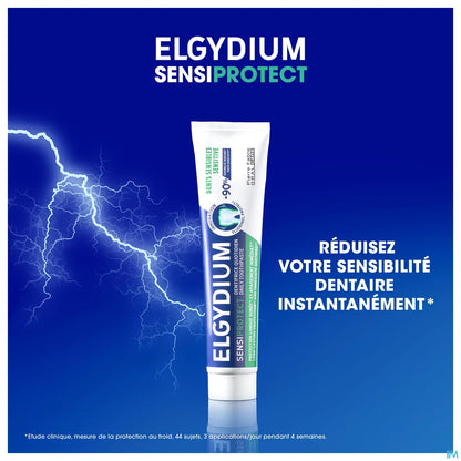 Elgydium Dents Sensibles Sensiprotect 2 x 75 mL