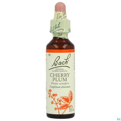 Elisir floreale di prugna ciliegia 20 ml