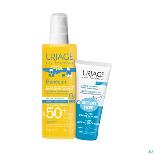 Bariésun Spray Enfant Hydratant Haute Protection SPF50+ 200ml