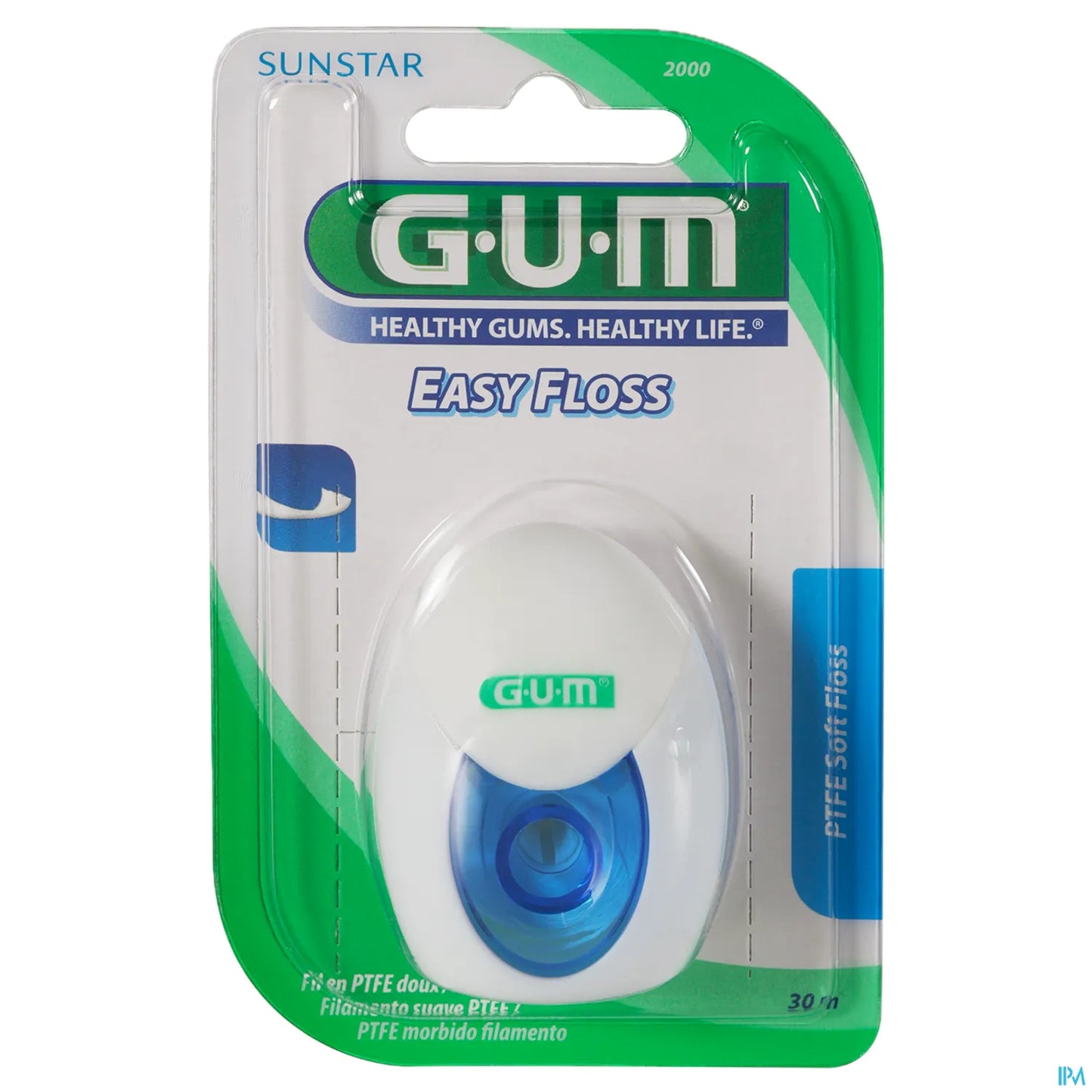 Easy Floss 2000 PTFE Soft Dental Floss 30 m