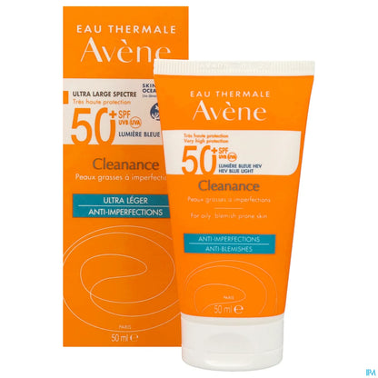 Cleanance Sunscreen SPF 50+