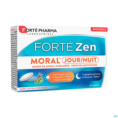Fortézen Moral Jour/Nuit 30 Comprimés