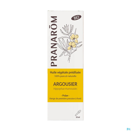 Olio vegetale di olivello spinoso biologico 30 ml
