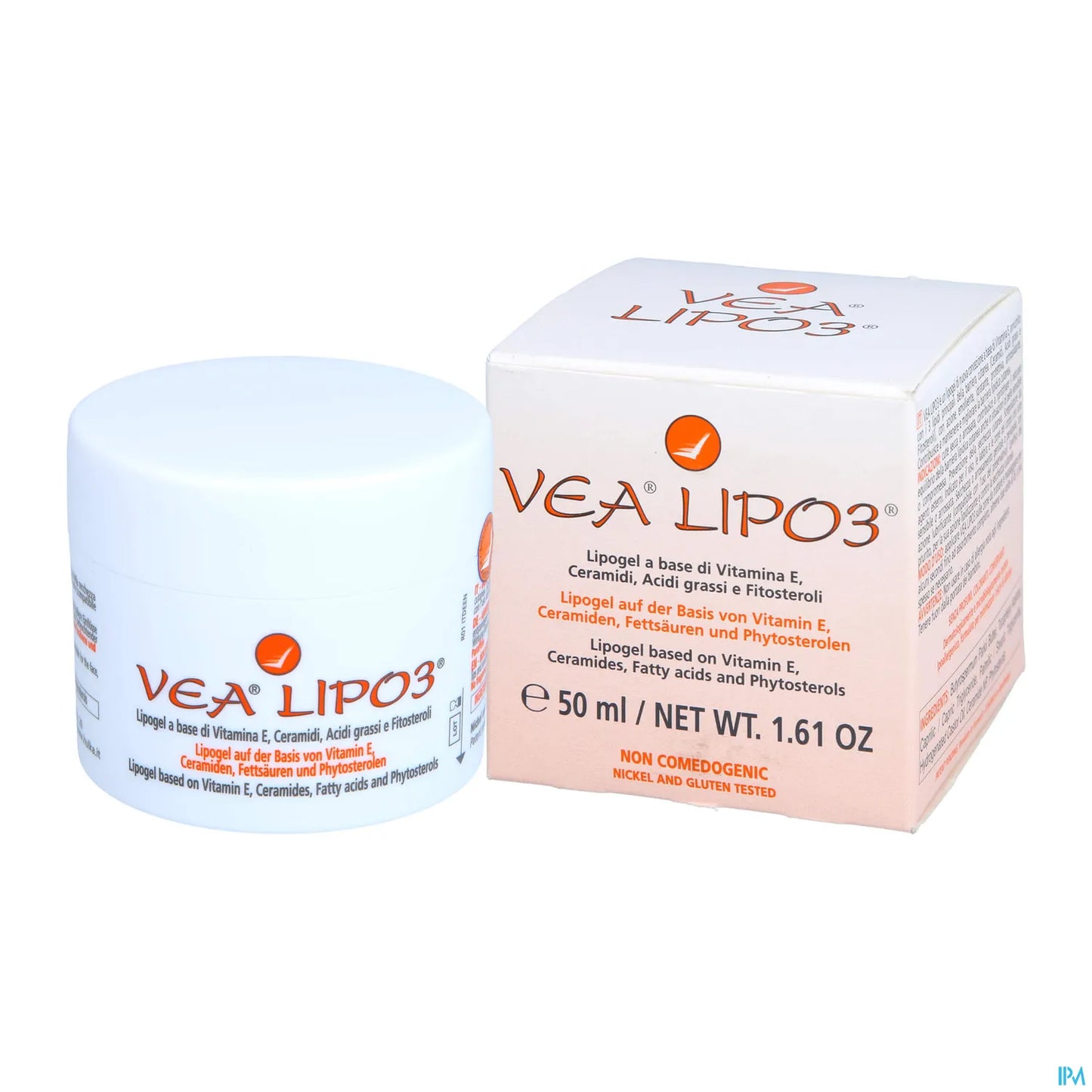Lipo 3 Gel Lipofilo con Vitamina E 50ml