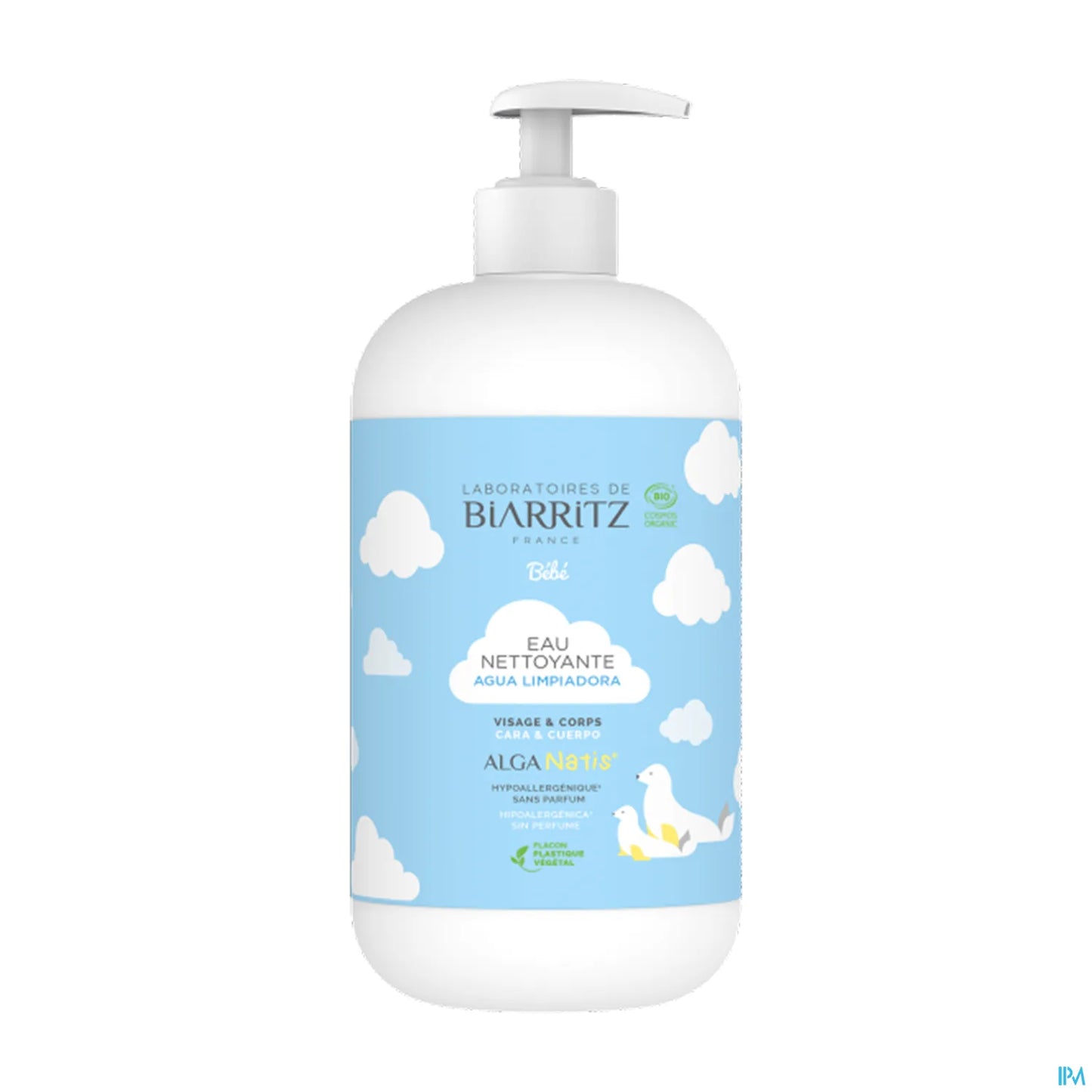 Eau Nettoyante Bio 500ml