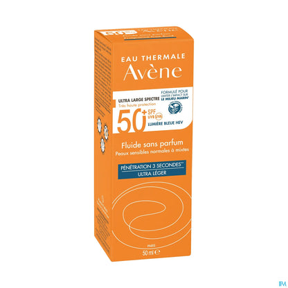 Fluide Sans Parfum SPF50+ 50ml