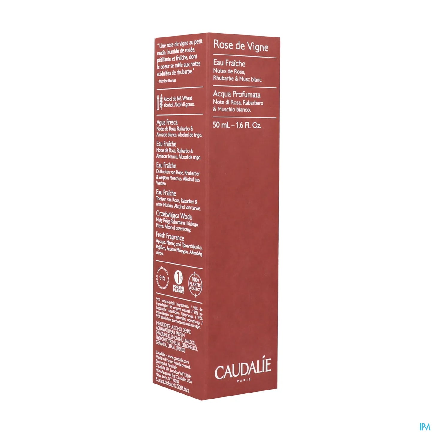 Rose de Vigne Fresh Water 50ml