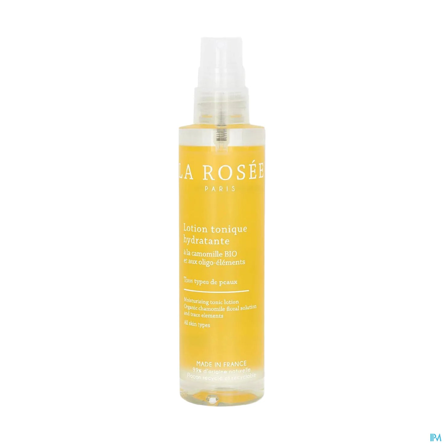 Lozione tonificante idratante alla camomilla biologica 200 ml