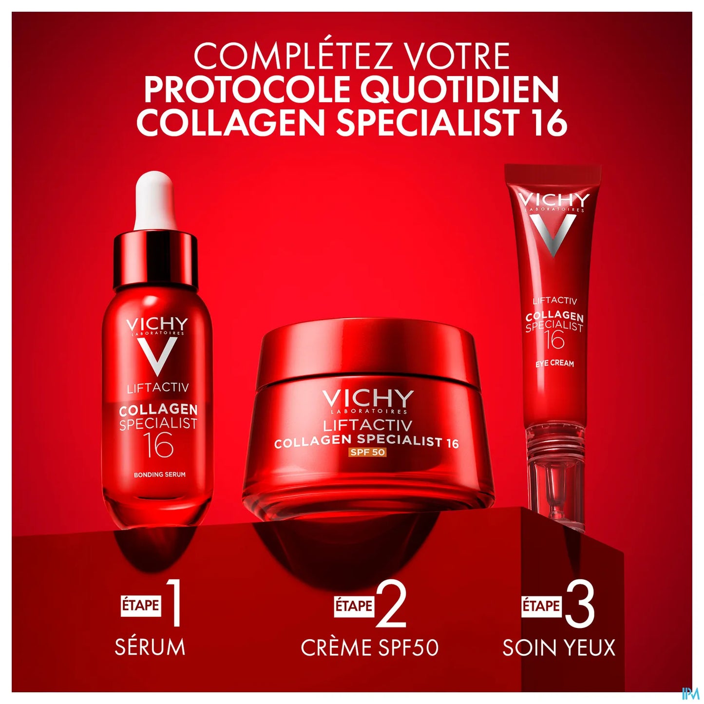 Vichy Liftactiv Collagen Specialist 16 Crème SPF 50 50 mL