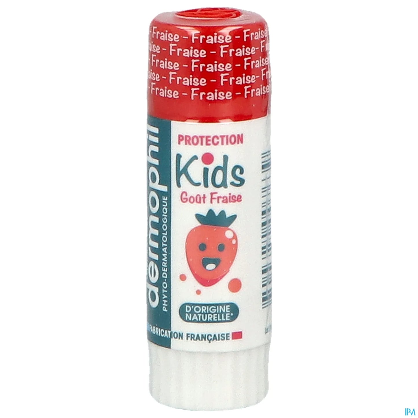 Indien Phyto Kids Rossetto alla fragola 4 g