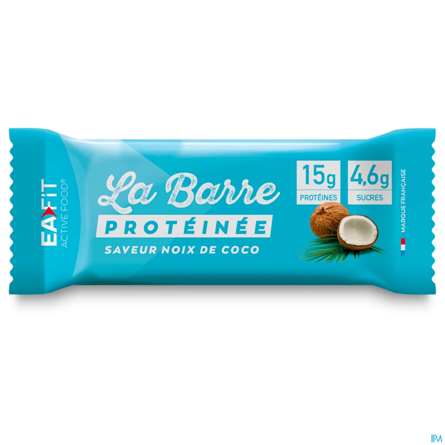Barre Protéinée Noix de Coco 46G