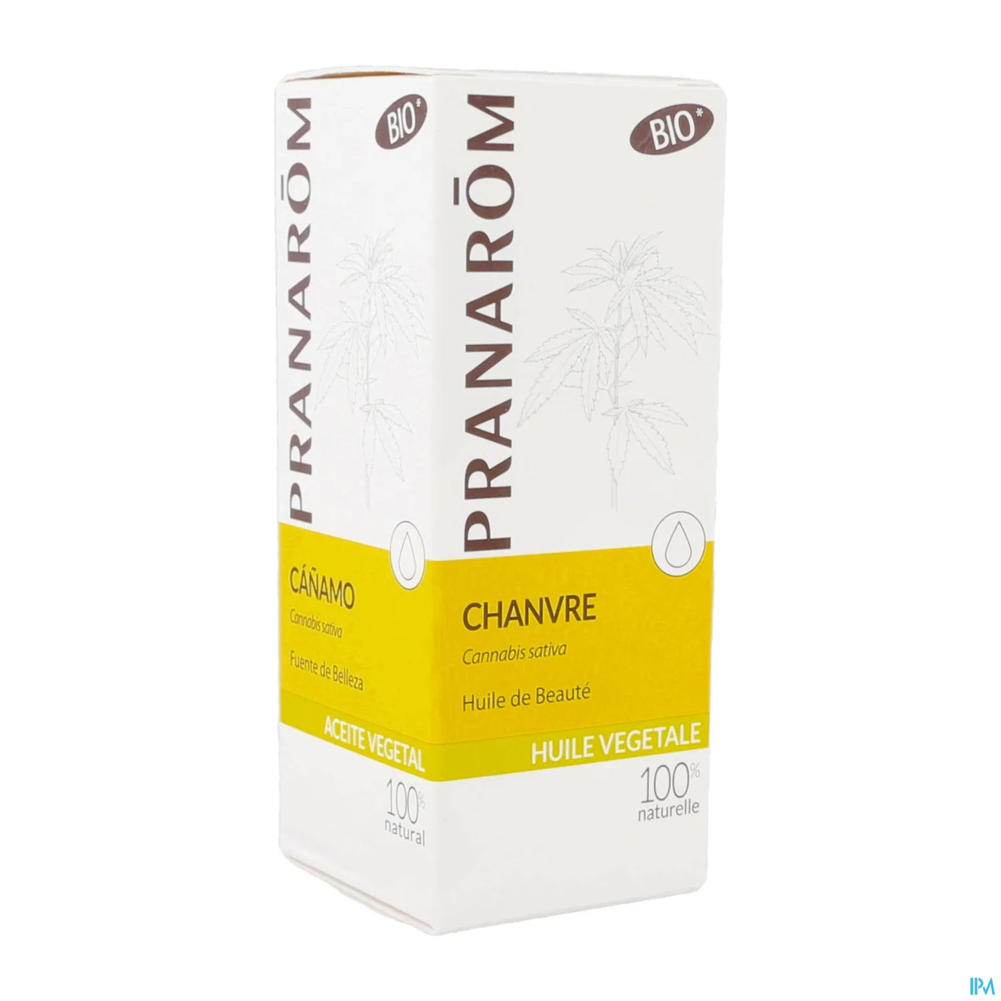 Huile Végétale Chanvre Bio 50 mL