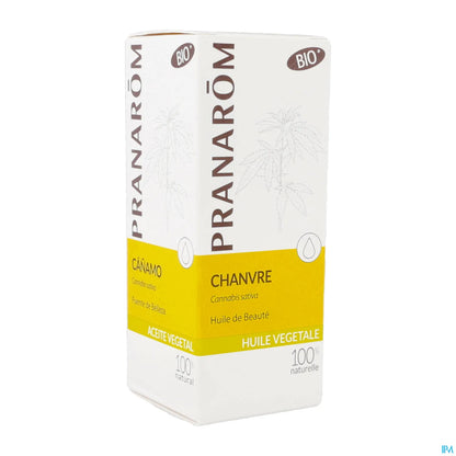Huile Végétale Chanvre Bio 50 mL