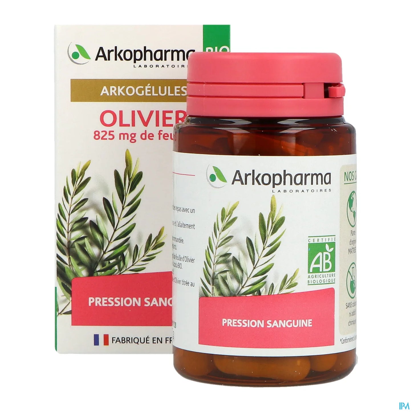 Arkogélules Olivier Bio 45 Gélules 825mg
