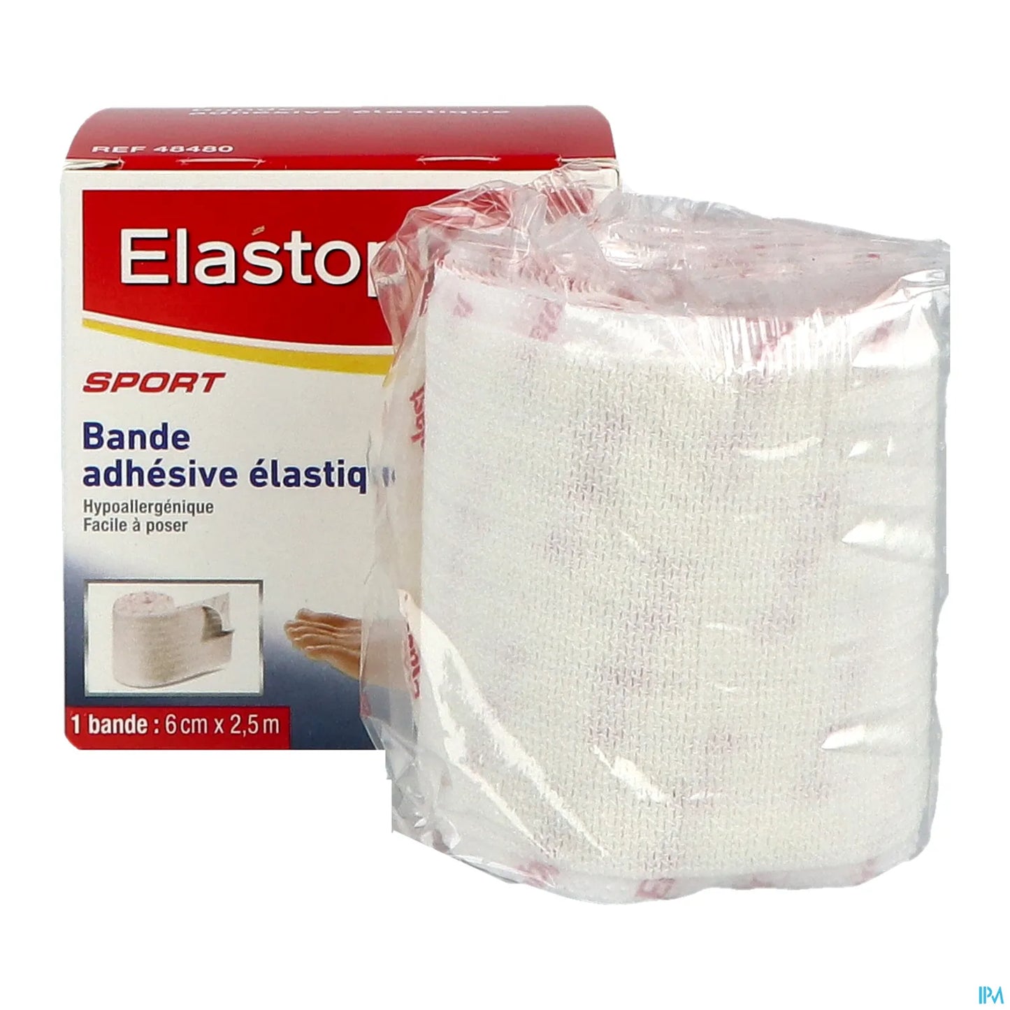 Elastic Adhesive Tape 6 cm x 2.5 m
