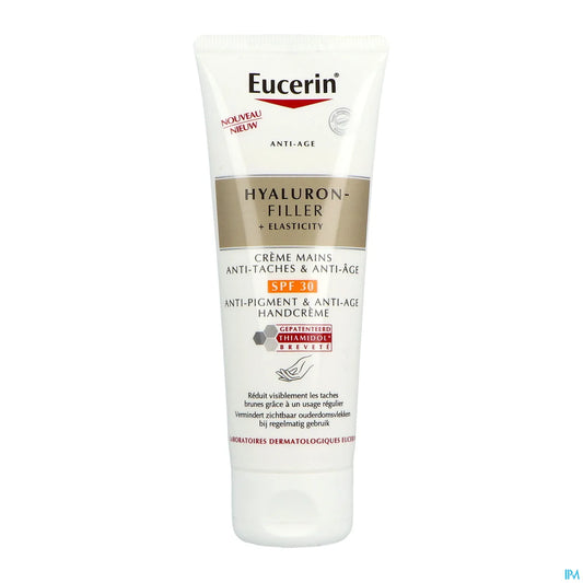 Hyaluron-Filler + Elasticity Anti-Dark Spots &amp; Anti-Aging Hand Cream SPF30 75ml