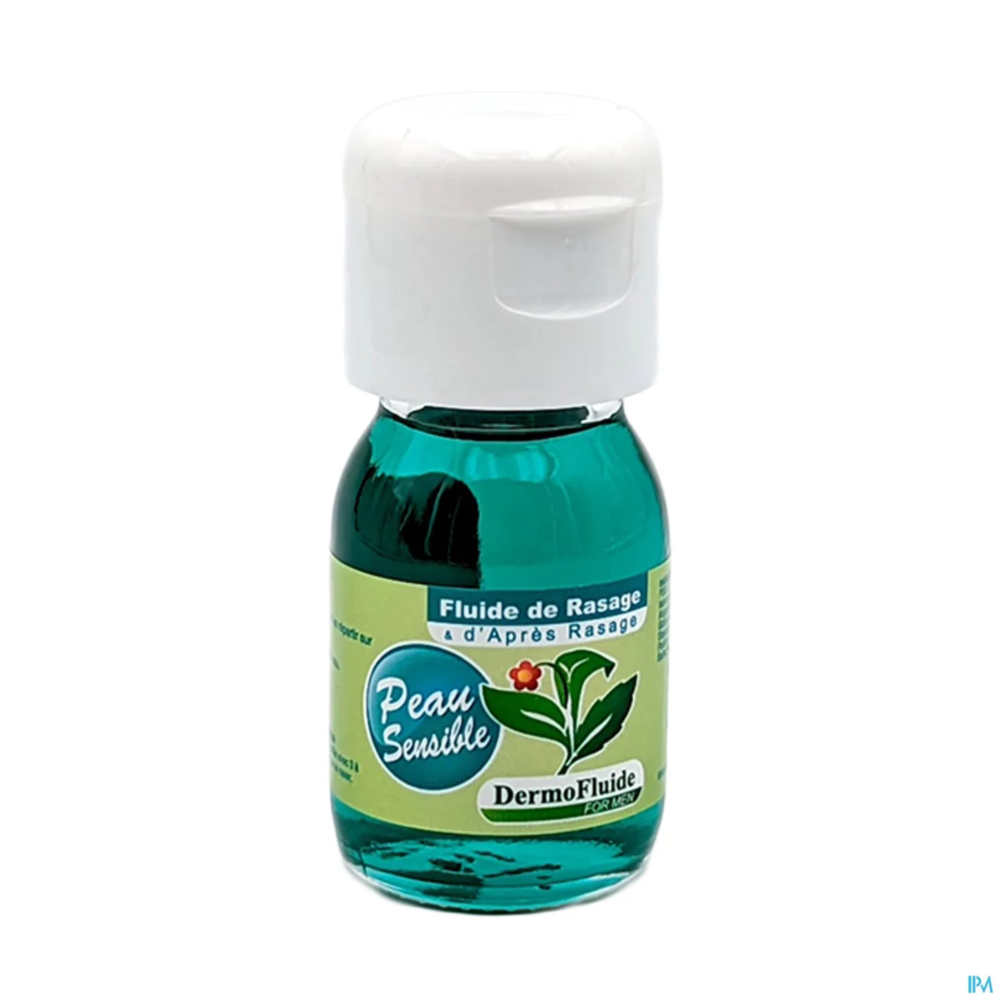 Fluido da barba e dopobarba per pelli sensibili ALOE VERA 30 ml