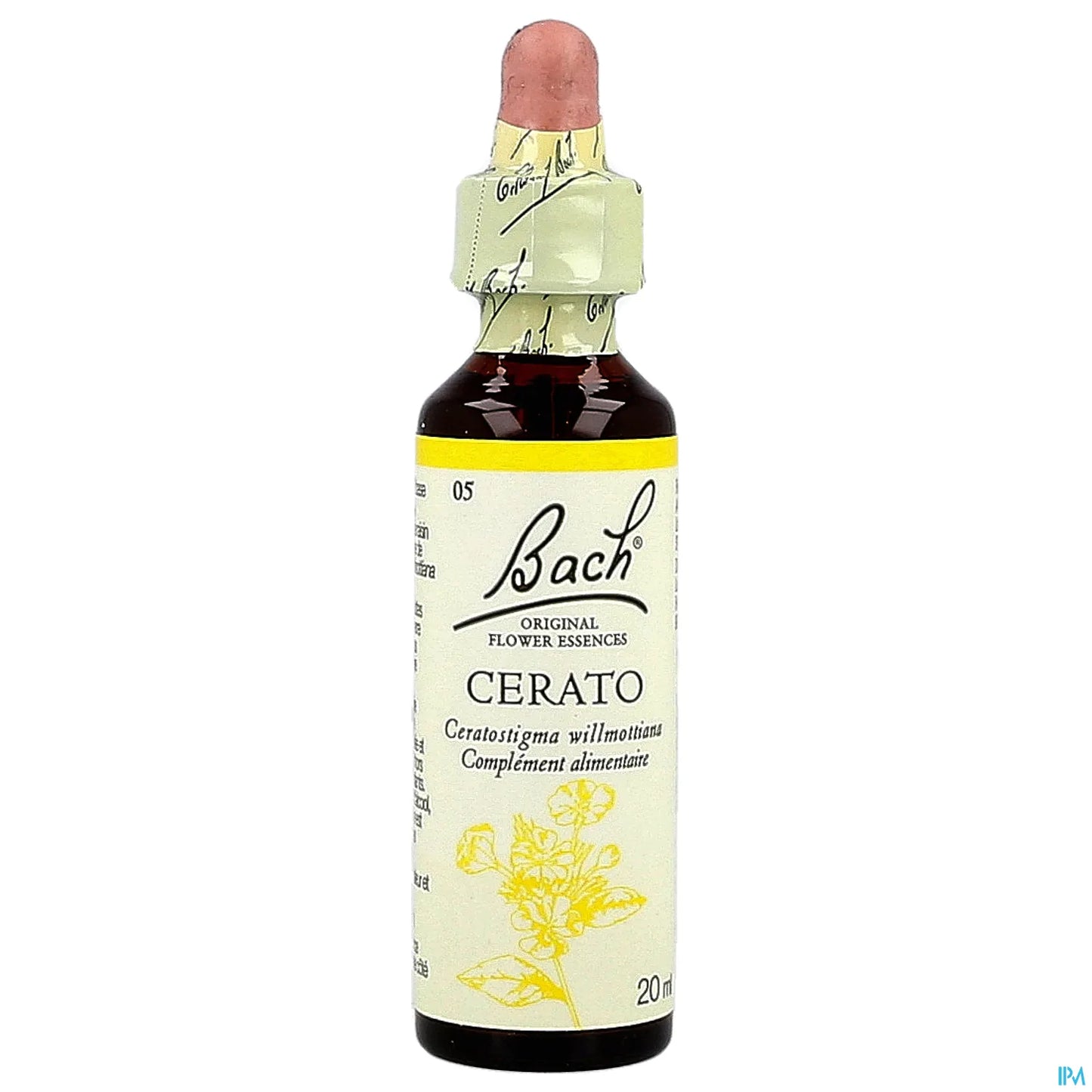 Cerato Elixir Floral Fl Compte-Gouttes 20ml