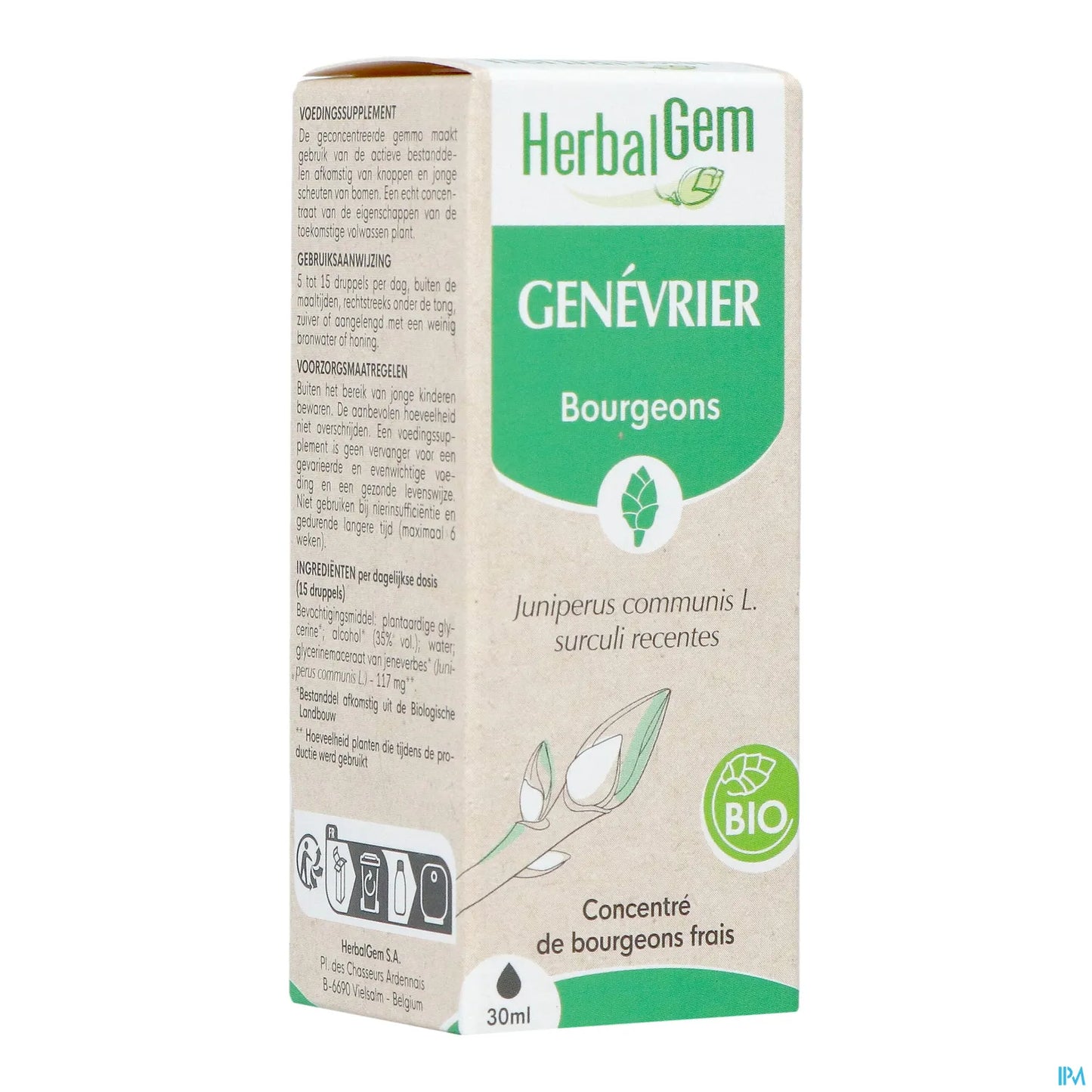 Macerato madre di ginepro biologico 30 ml