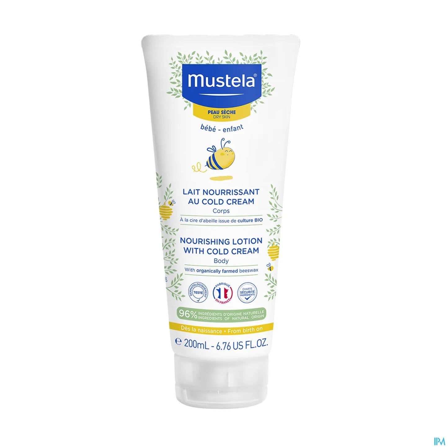 Nourishing Milk with Cold Cream and Beeswax 200ml