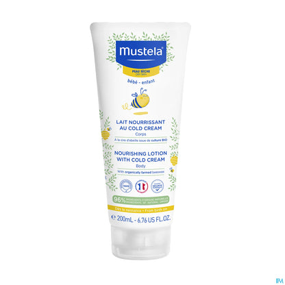 Nourishing Milk with Cold Cream and Beeswax 200ml