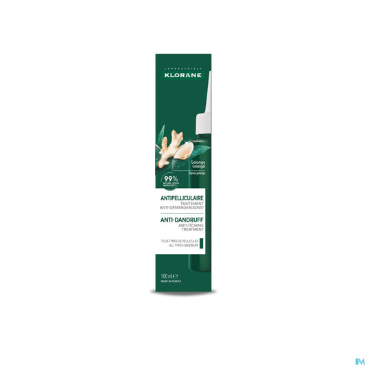 Traitement Antipelliculaire Anti Démangeaisons Galanga Lotion 100 ml