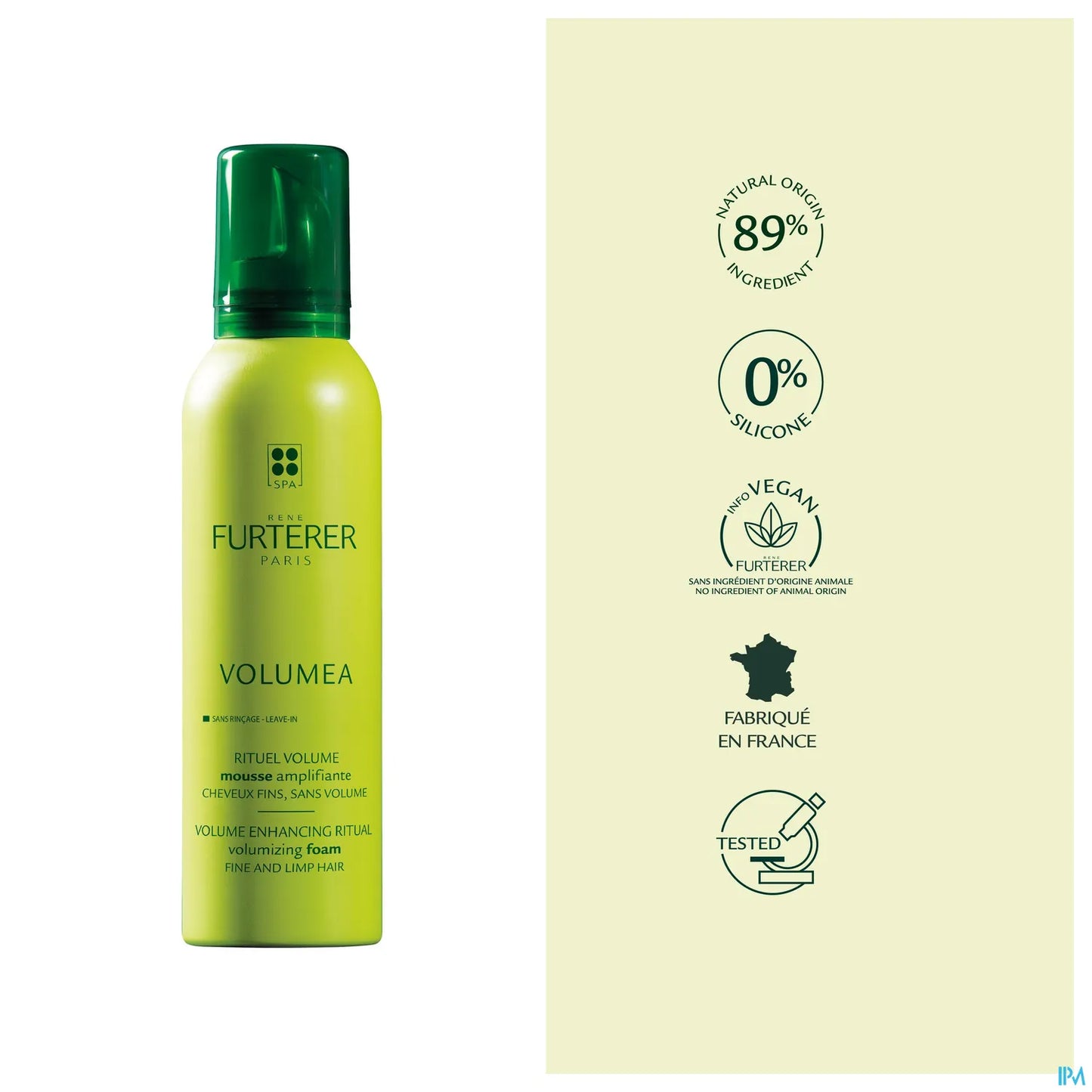 Volumea Mousse Amplifiante Cheveux Fins 200ml