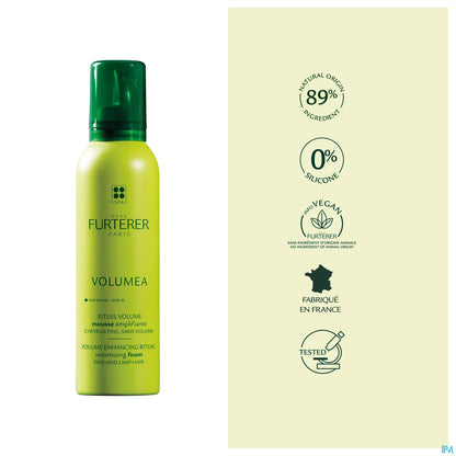 Volumea Mousse Amplifiante Cheveux Fins 200ml