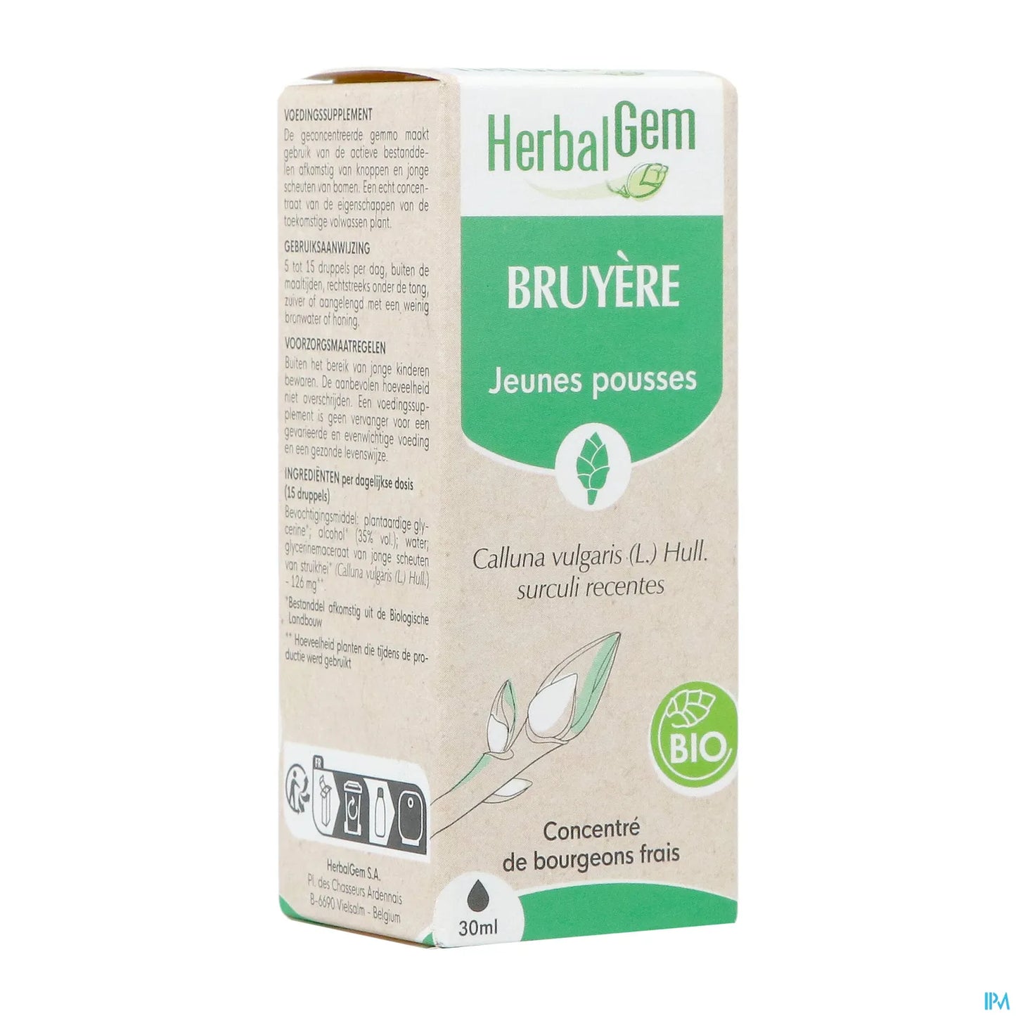 Macérât Mère Bruyère 30 mL Bio